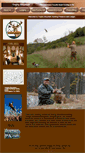 Mobile Screenshot of hunttrophymountain.com